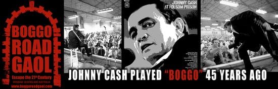 JOHNNY CASH PLAYED BOGGO 45 YEARS AGO...